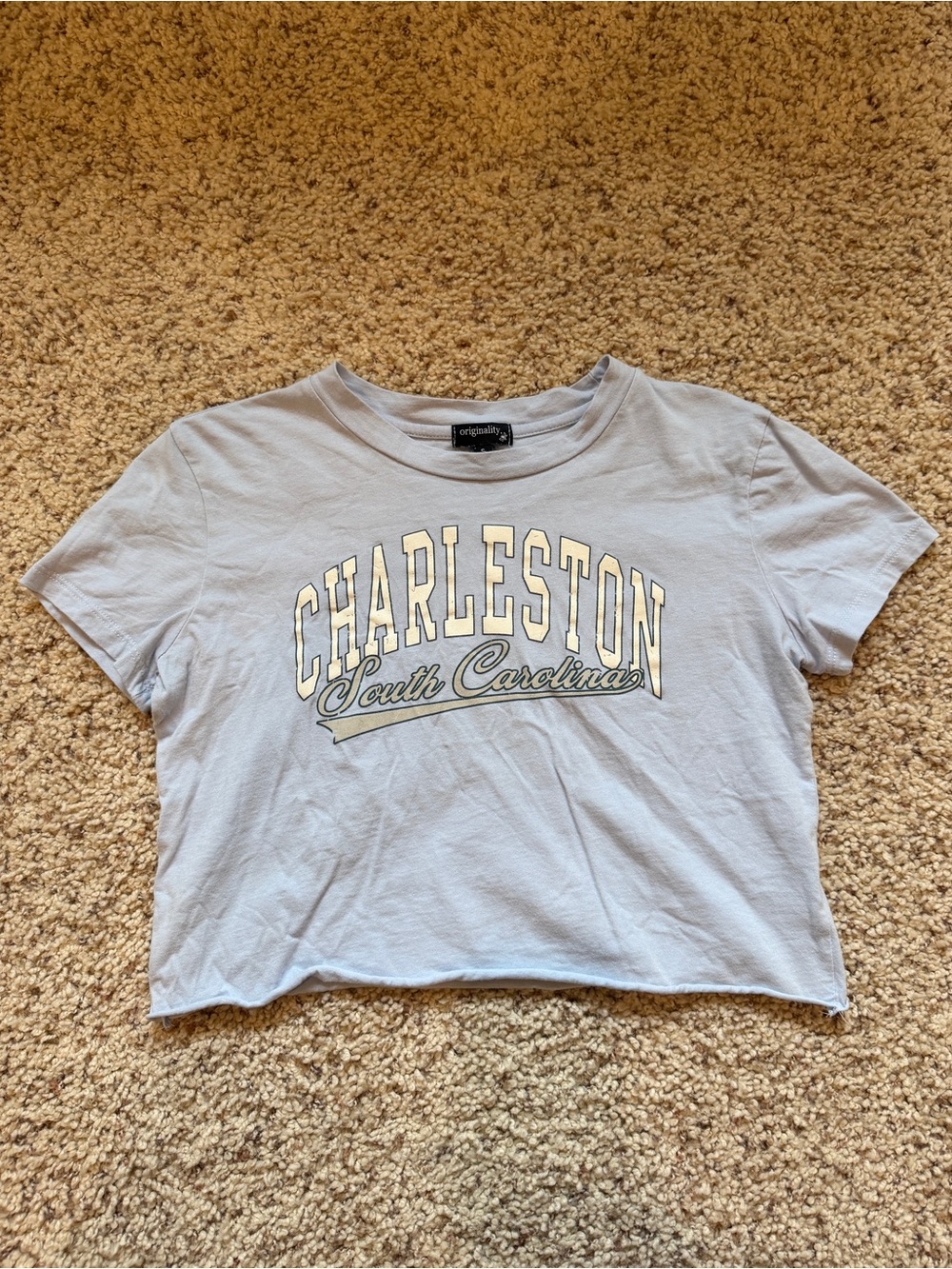 Originality Charleston Tee